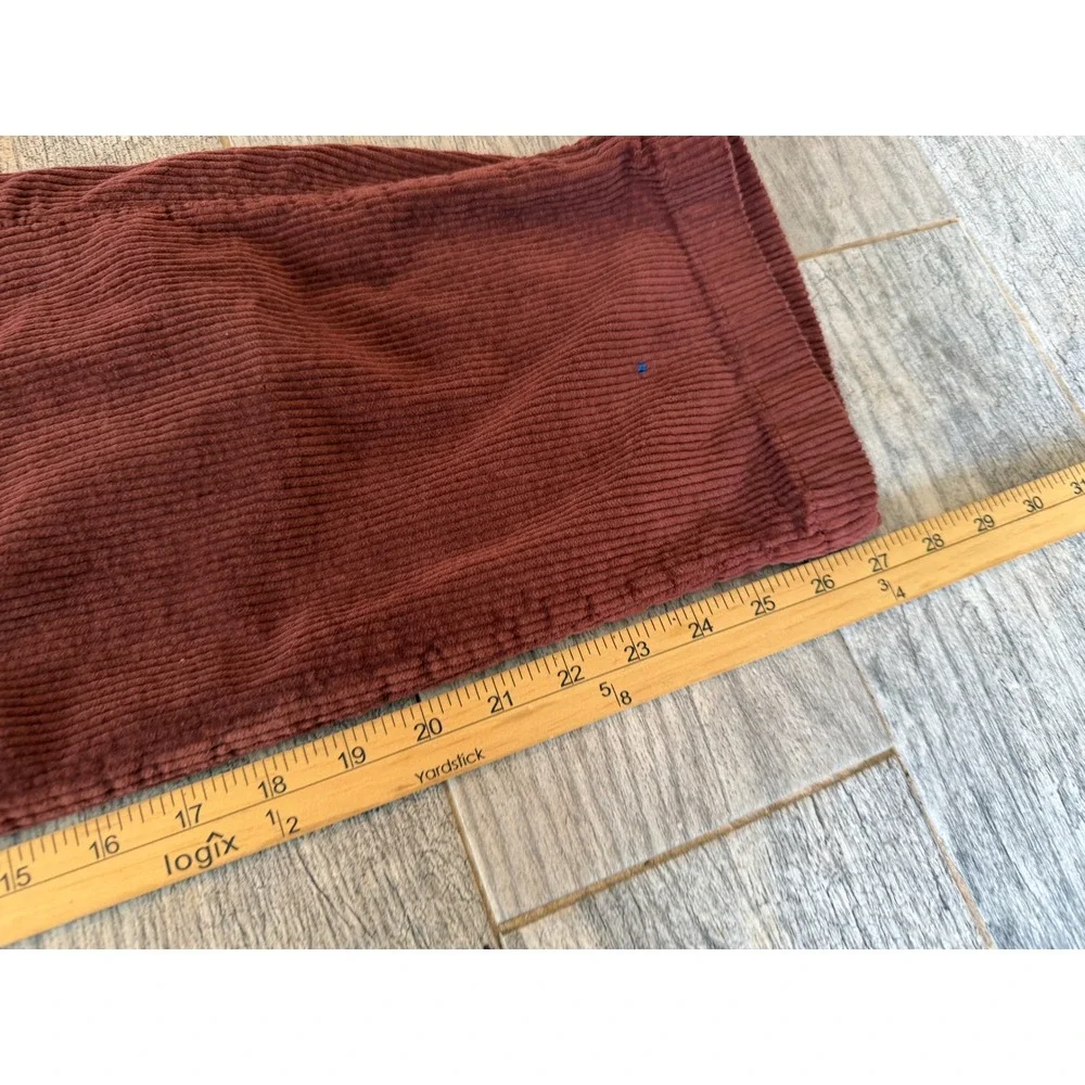 American Eagle Tru Kolors Cargo Pants Mens 30x32 Corduroy 30 x 32 Wide Wale